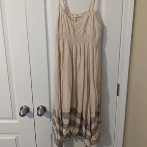 NWOT Entro mid-length dress